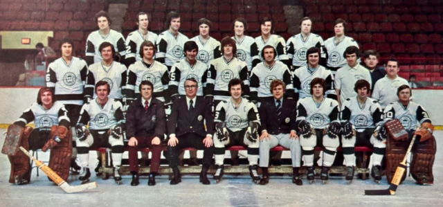 New England Whalers 1972-73