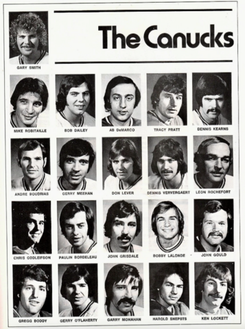 Vancouver Canucks 1975