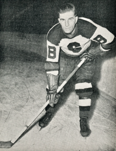 Hooley Smith 1937 Boston Bruins