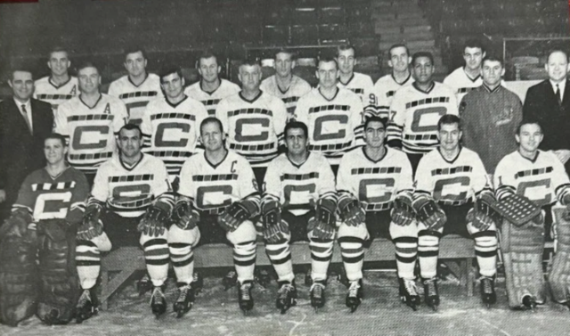 Columbus Checkers 1966-67
