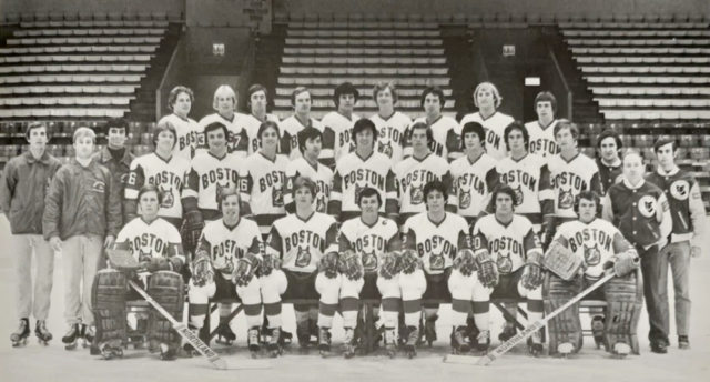 Boston University Terriers 1974-75 Boston Terriers
