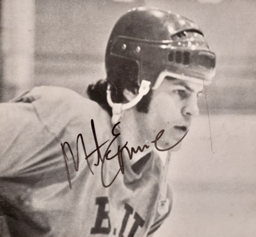 Mike Eruzione 1974 Boston Terriers