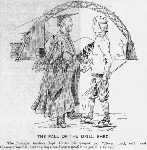 Kingston Drill Shed Rink (1896)