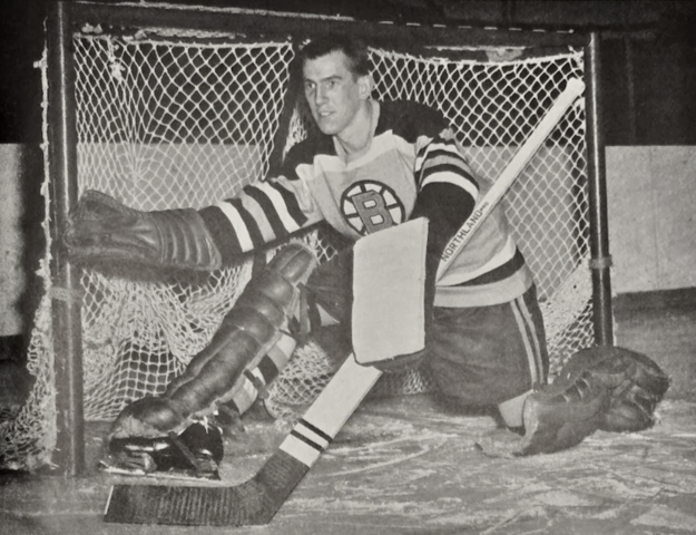 Don Simmons 1959 Boston Bruins