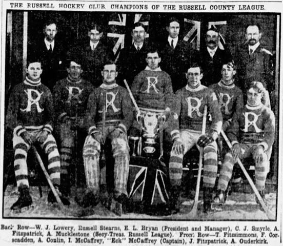 Russell Hockey Club (1910–11)