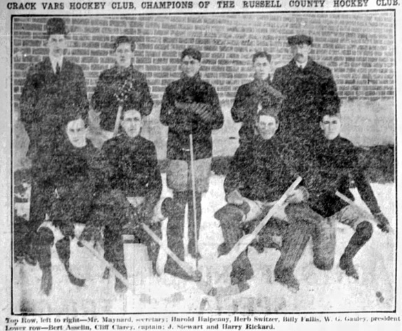 Vars Hockey Club (1911–12)