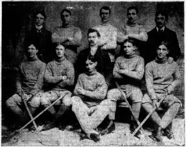 Cornwall Hockey Club (1901–02)