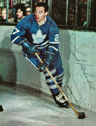 Frank Mahovlich Biography - Toronto Maple Leafs 1966