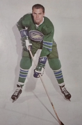 Bert Marshall 1969 Oakland Seals