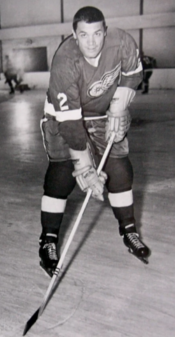 Bob McCord 1966 Detroit Red Wings