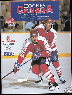 Hockey Mag 1992 1