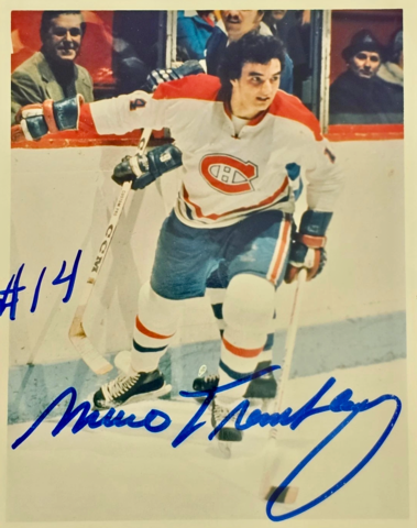 Mario Tremblay 1975 Montreal Canadiens Rookie