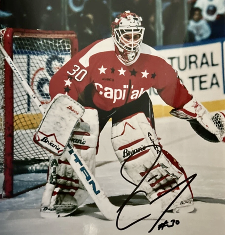 Jim Carey 1995 Washington Capitals