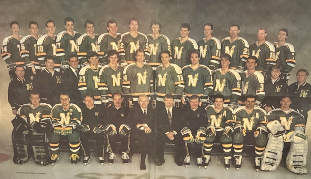 Minnesota North Stars 1990-91