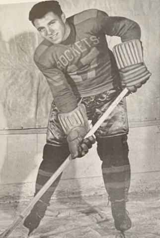 Walter Hnatiuk 1947 Philadelphia Rockets