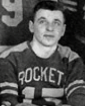 Wally Stefaniw 1947 Philadelphia Rockets