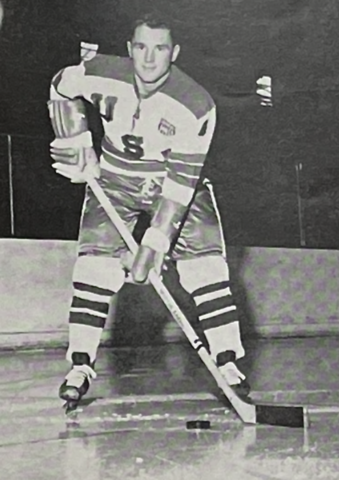 Dick Meredith 1959 Team USA