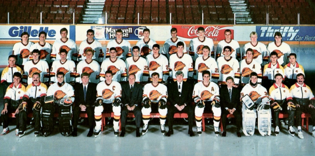 Vancouver Canucks 1990-91