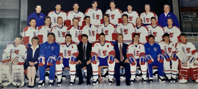 Spokane Chiefs 1990-91