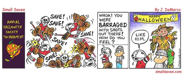 Halloween Hockey Tournament