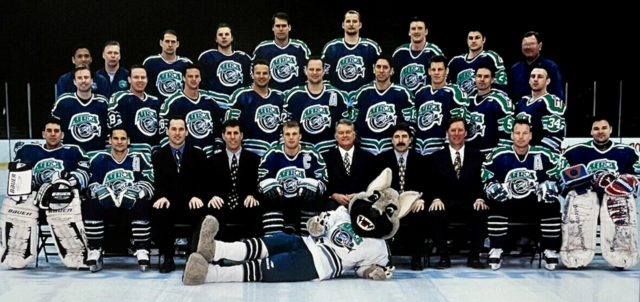 Houston Aeros 1998-99