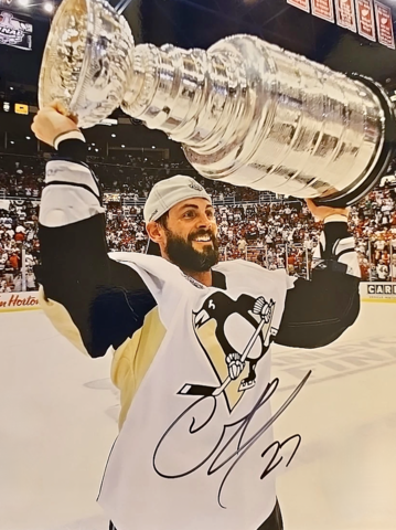 Craig Adams 2009 Stanley Cup Champion