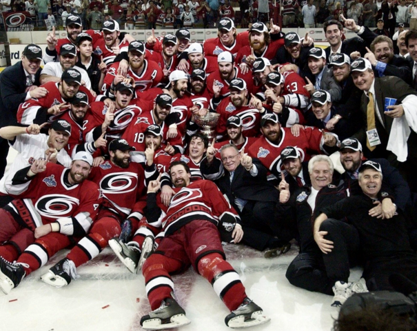 Carolina Hurricanes 2006 Stanley Cup Champions