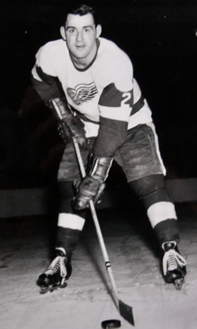 Pete Goegan 1965 Detroit Red Wings