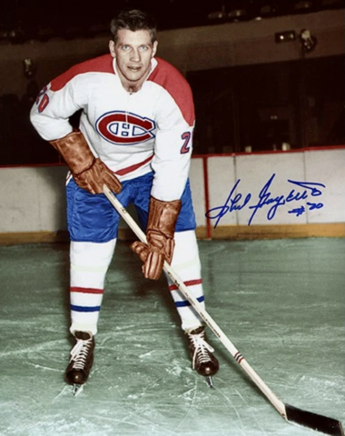 Phil Goyette 1962 Montreal Canadiens