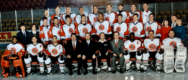 Fort Wayne Komets 1992-93