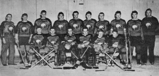 Trail Smoke Eaters 1939-40