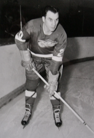 Dean Prentice 1965 Detroit Red Wings