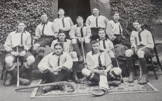 Oriel College Field Hockey Team 1906 Oriel College, Oxford