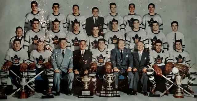 Toronto Marlboros 1955 Memorial Cup Champions
