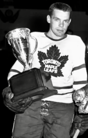 Howie Meeker 1947 Calder Memorial Trophy Winner