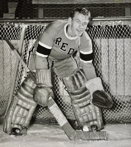 Mike Karakas 1940 Providence Reds