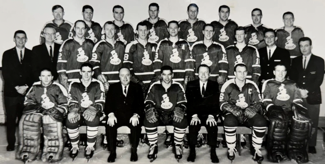 Cleveland Barons 1963-64