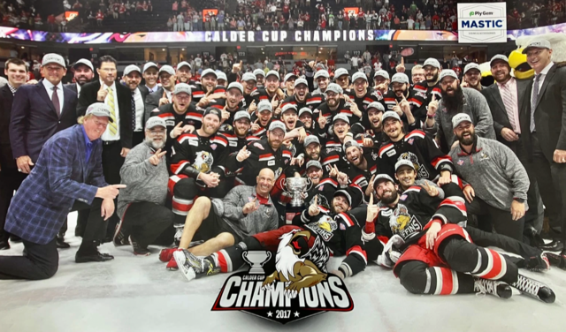 Grand Rapids Griffins 2017 Calder Cup Champions
