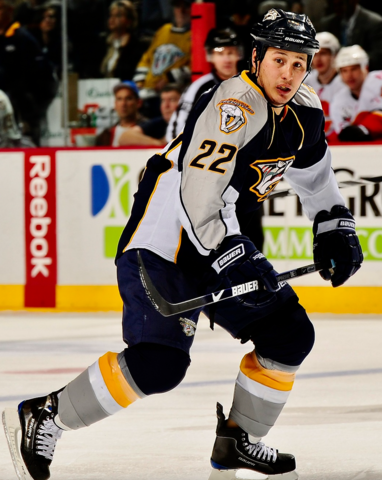 Jordin Tootoo 2008 Nashville Predators