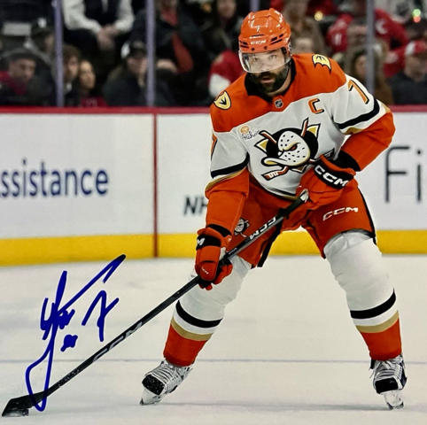 Radko Gudas 2024 Anaheim Ducks Captain