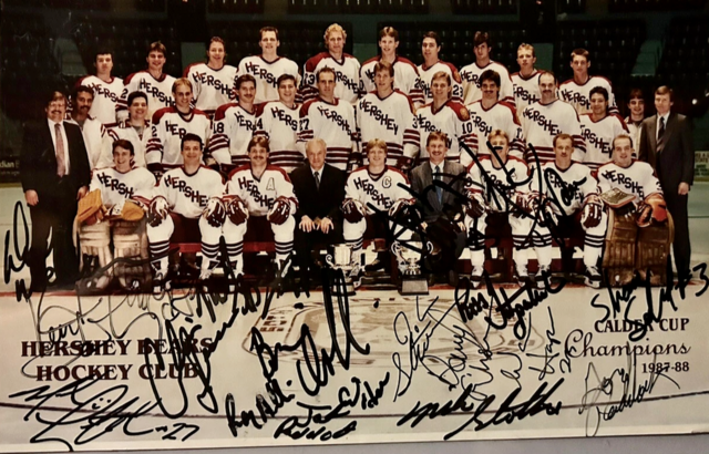 Hershey Bears 1988 Calder Cup Champions