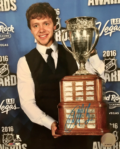 Artemi Panarin 2016 Calder Memorial Trophy Winner