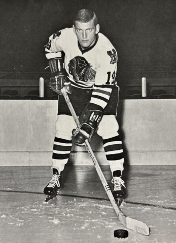 Kerry Bond 1967 Dallas Black Hawks