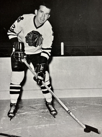 Jim Graham 1967 Dallas Black Hawks