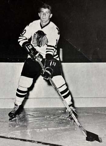Jean-Paul LeBlanc 1967 Dallas Black Hawks