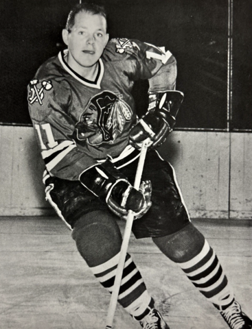 Oscar Gaudet 1967 Dallas Black Hawks