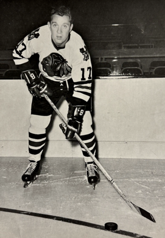 Garth Rizzuto 1967 Dallas Black Hawks