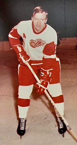 Red Berenson 1973 Detroit Red Wings
