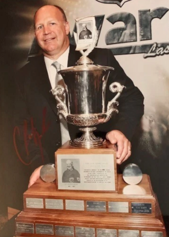 Boston Bruins Coach Claude Julien 2009 Jack Adams Award Winner