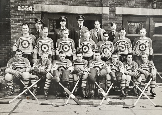 Ottawa RCAF Flyers 1942-43